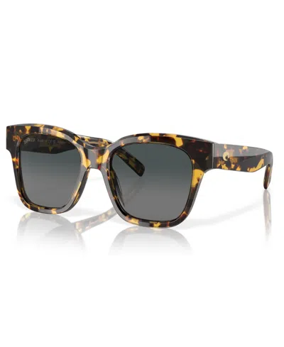 Costa Del Mar Women's Polarized Sunglasses, Nusa 6s2016 In Tortoise