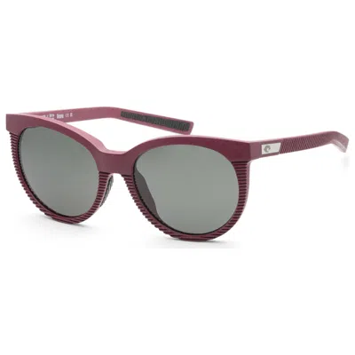 Costa Del Mar Women's 6s9031 56mm Polarized Sunglasses In Purple