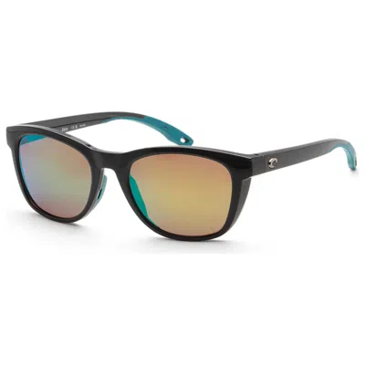 Costa Del Mar Women's 54mm Black Sunglasses In Multi