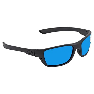 Pre-owned Costa Del Mar Wtp 01 Obmglp Whitetip Sunglasses Blue Mirror 580g Polarized 58mm
