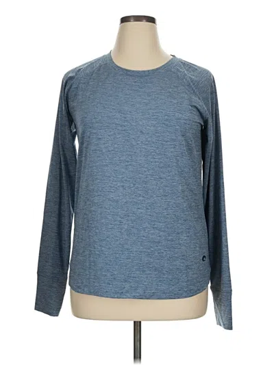 Pre-owned Costa Long Sleeve T-shirt In Blue