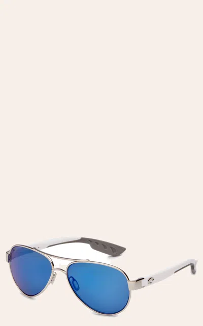 Costa Loreto Blue Mirror Palladium Sunglasses