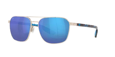 Costa Man Sunglass 6s4003 Wader In Blue