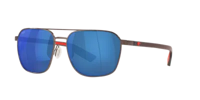 Costa Man Sunglass 6s4003 Wader In Blue Mirror