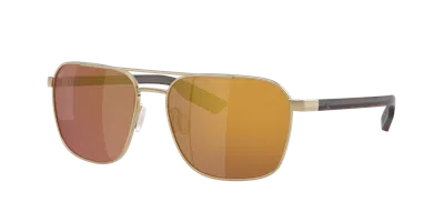 Costa Man Sunglass 6s4003 Wader In Brown