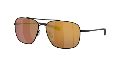 Costa Man Sunglass 6s6002 Canaveral In Gold Mirror