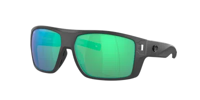 Costa Man Sunglass 6s9034 Diego In Black