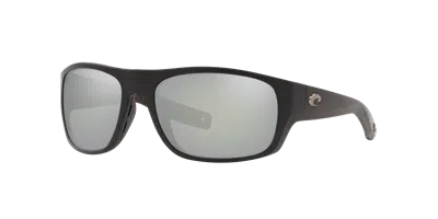 Costa Man Sunglass 6s9036 Tico In Gray Silver Mirror