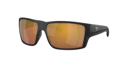 Costa Man Sunglass 6s9080 Reefton Pro In Gold Mirror
