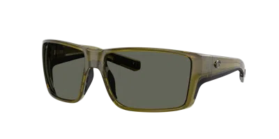 Costa Man Sunglass 6s9080 Reefton Pro In Gray