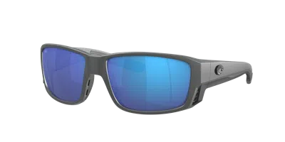 Costa Man Sunglass 6s9105 Tuna Alley Pro In Black