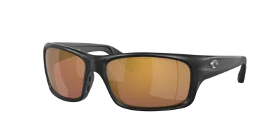 Costa Man Sunglass 6s9106 Jose Pro In Gold Mirror