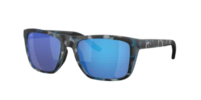 Costa Man Sunglass 6s9107 Mainsail In Blue Mirror