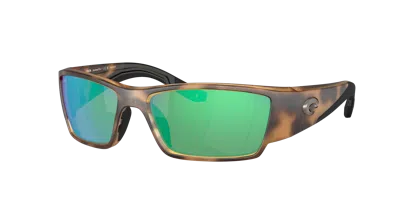 Costa Man Sunglass 6s9109 Corbina Pro In Green