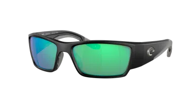 Costa Man Sunglass 6s9109 Corbina Pro In Green Mirror