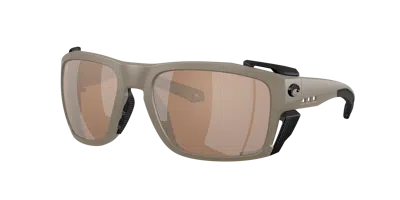 Costa Man Sunglass 6s9111 King Tide 8 In Green