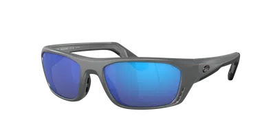Costa Man Sunglass 6s9115 Whitetip Pro In Blue Mirror