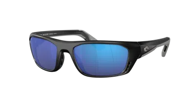 Costa Man Sunglass 6s9115 Whitetip Pro In Blue Mirror