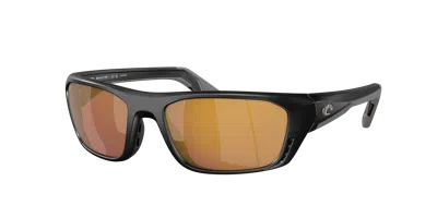 Costa Man Sunglass 6s9115 Whitetip Pro In Gold Mirror