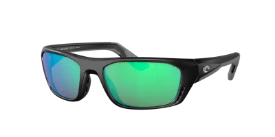Costa Man Sunglass 6s9115 Whitetip Pro In Green Mirror