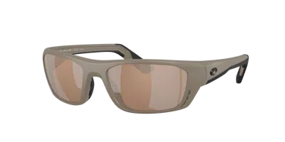 Costa Man Sunglass 6s9115 Whitetip Pro In Brown