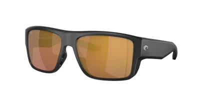 Costa Man Sunglass 6s9116 Taxman In Gold Mirror