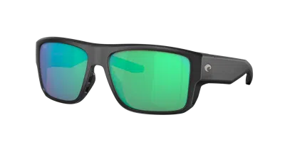 Costa Man Sunglass 6s9116 Taxman In Green Mirror