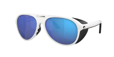 Costa Man Sunglass 6s9117 Grand Catalina In Blue Mirror