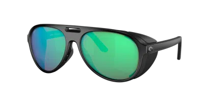 Costa Man Sunglass 6s9117 Grand Catalina In Green Mirror