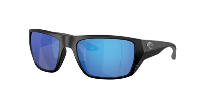 Costa Man Sunglass 6s9118 Finlet In Blue Mirror