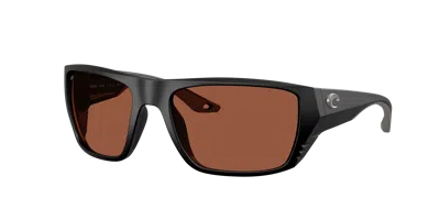 Costa Man Sunglass 6s9118 Finlet In Black