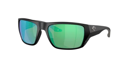 Costa Man Sunglass 6s9118 Finlet In Green Mirror