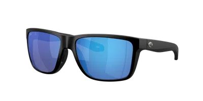 Costa Man Sunglass 6s9120 Broadbill Ii In Blue Mirror