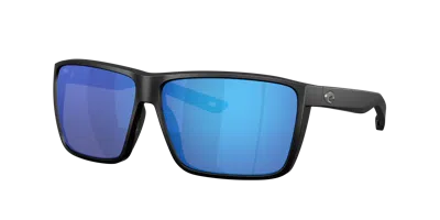 Costa Man Sunglass 6s9121 Rincon Ii In Blue Mirror