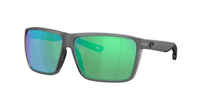 Costa Man Sunglass 6s9121 Rincon Ii In Green Mirror
