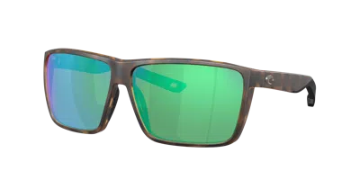 Costa Man Sunglass 6s9121 Rincon Ii In Green Mirror