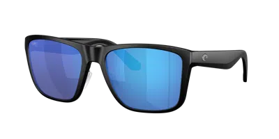 Costa Man Sunglass 6s9126 Los Alijos In Blue Mirror