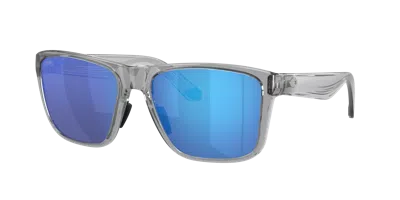 Costa Man Sunglass 6s9126 Los Alijos In Blue Mirror