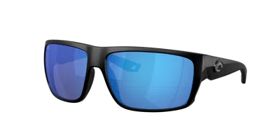 Costa Man Sunglass 6s9129 Fly Line In Blue Mirror
