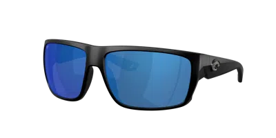 Costa Man Sunglass 6s9129 Fly Line In Blue Mirror