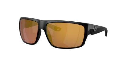 Costa Man Sunglass 6s9129 Fly Line In Gold Mirror