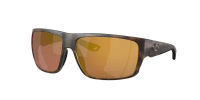 Costa Man Sunglass 6s9129 Fly Line In Gold Mirror