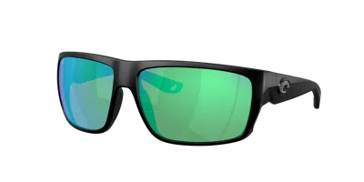 Costa Man Sunglass 6s9129 Fly Line In Green Mirror