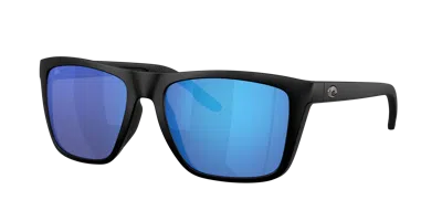 Costa Man Sunglass 6s9131 Mainsail Xl In Burgundy