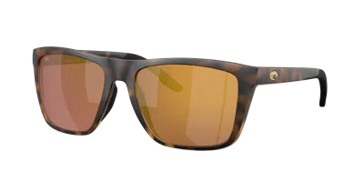 Costa Man Sunglass 6s9131 Mainsail Xl In Brown