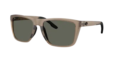 Costa Man Sunglass 6s9131 Mainsail Xl In Gray