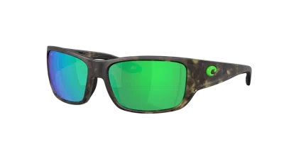 Costa Man Sunglass 6s9132 Schoolie In Green