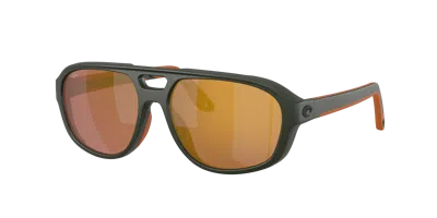 Costa Man Sunglass 6s9133 Street Heat In Black