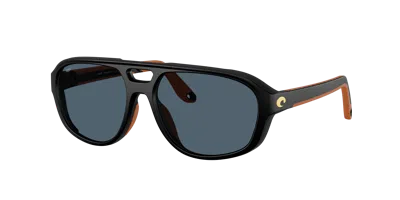 Costa Man Sunglass 6s9133 Street Heat In Black