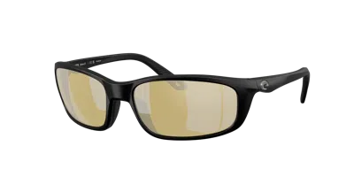 Costa Man Sunglass 6s9134 Brine Ii In Black